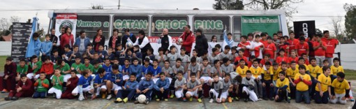 202 chicos de escuelas primarias de González Catán unidos para jugar y rescatar valores.