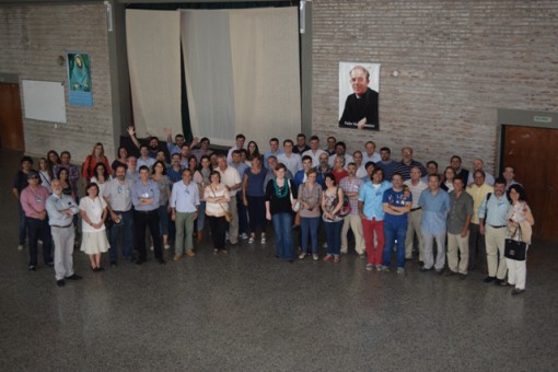 Alrededor de 150 referentes de ONG’s y PyMEs de Latinoamérica recorrieron las instalaciones de la Obra del Padre Mario.