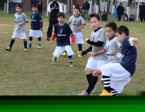 Disciplina, compromiso, solidaridad, compañerismo: los valores que se resaltan a través del juego deportivo.
