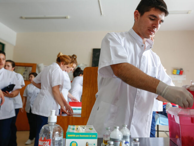 Prácticas alumnnos CUP