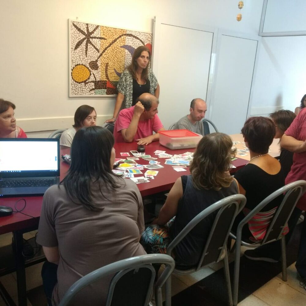 Centro de dia Mariano Acosta Discapacidad