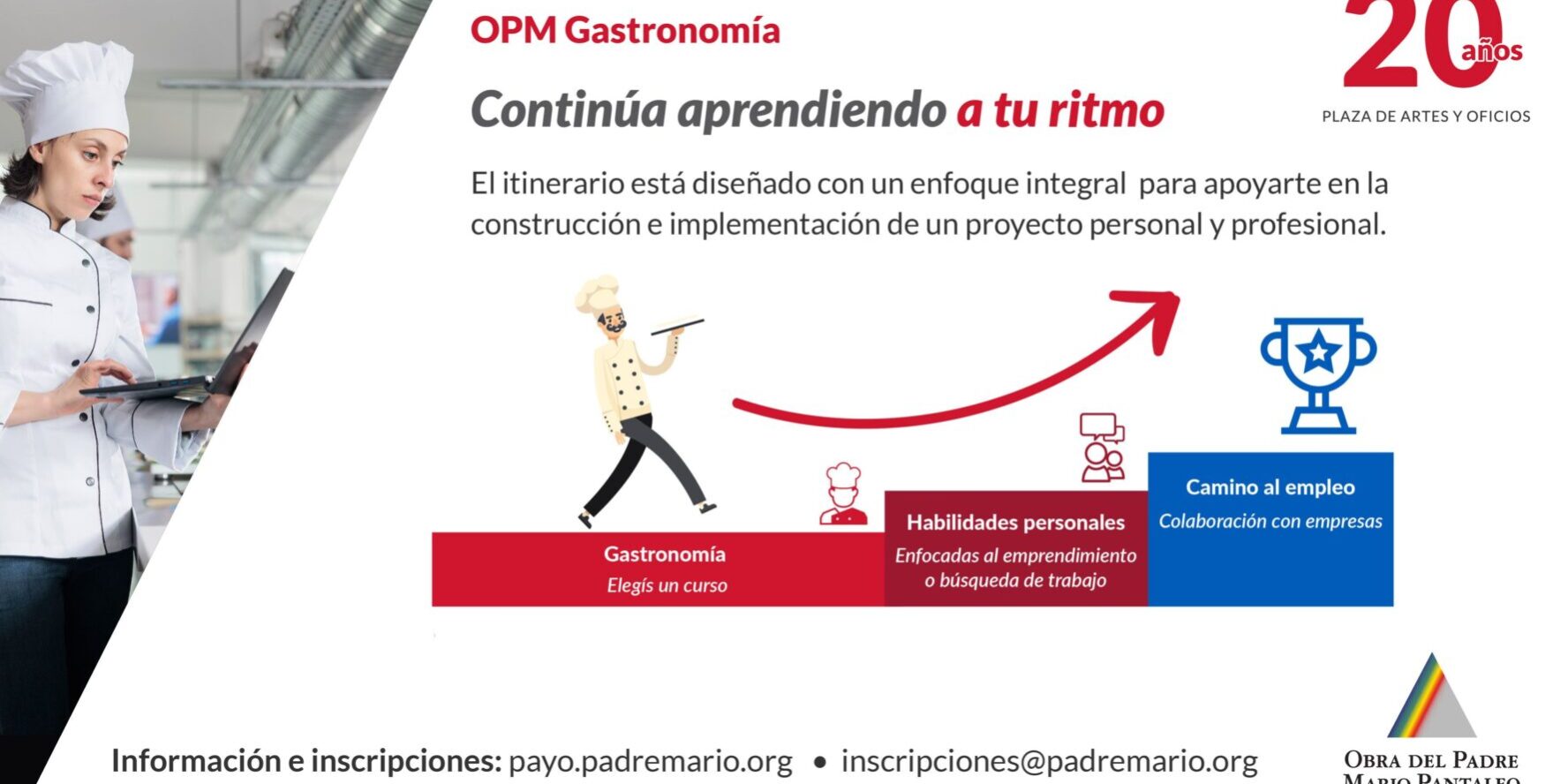 PAYO Educación Itinerario agosto