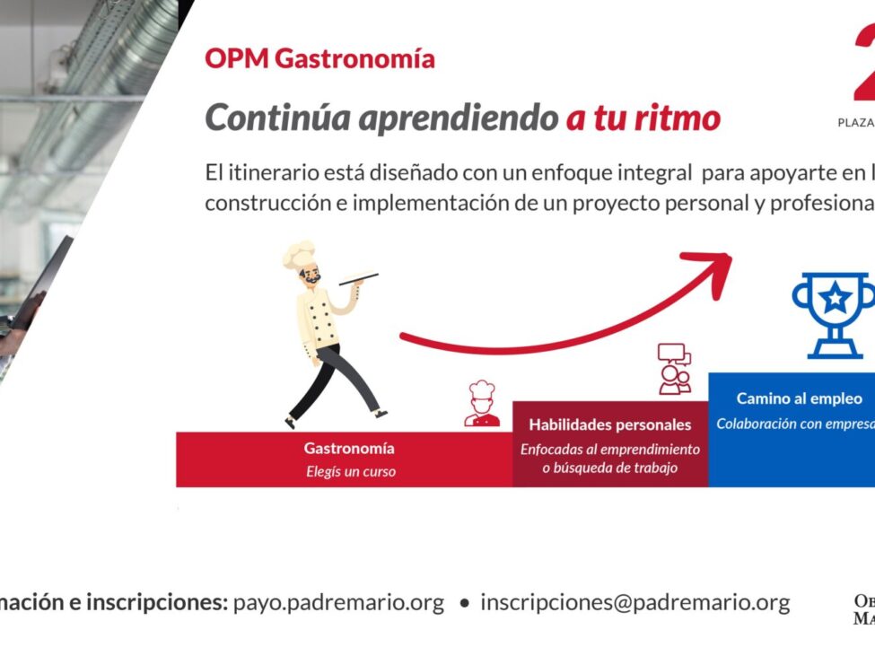 PAYO Educación Itinerario agosto