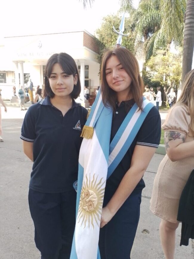 Candela, educación, alumna destacada