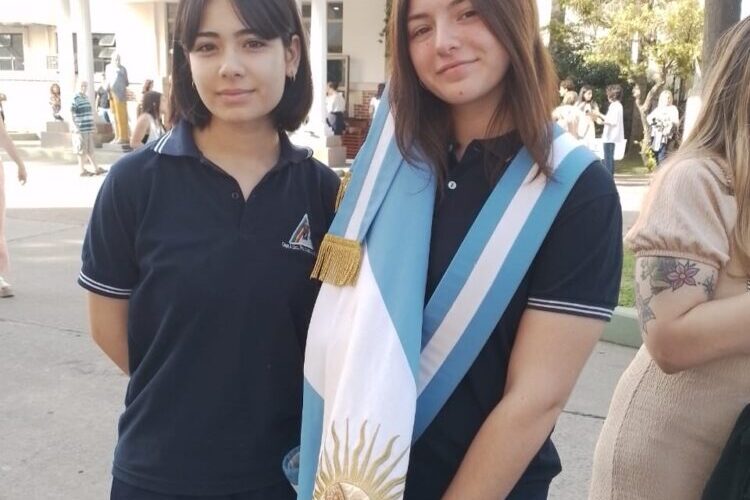 Candela Rambo Candela, educación, alumna destacada