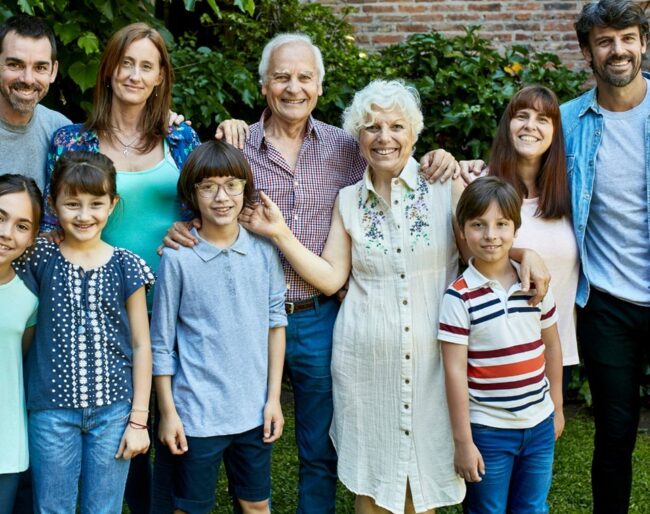 familias tercera edad personas mayores