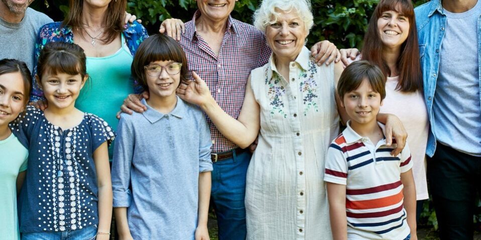 familias tercera edad personas mayores