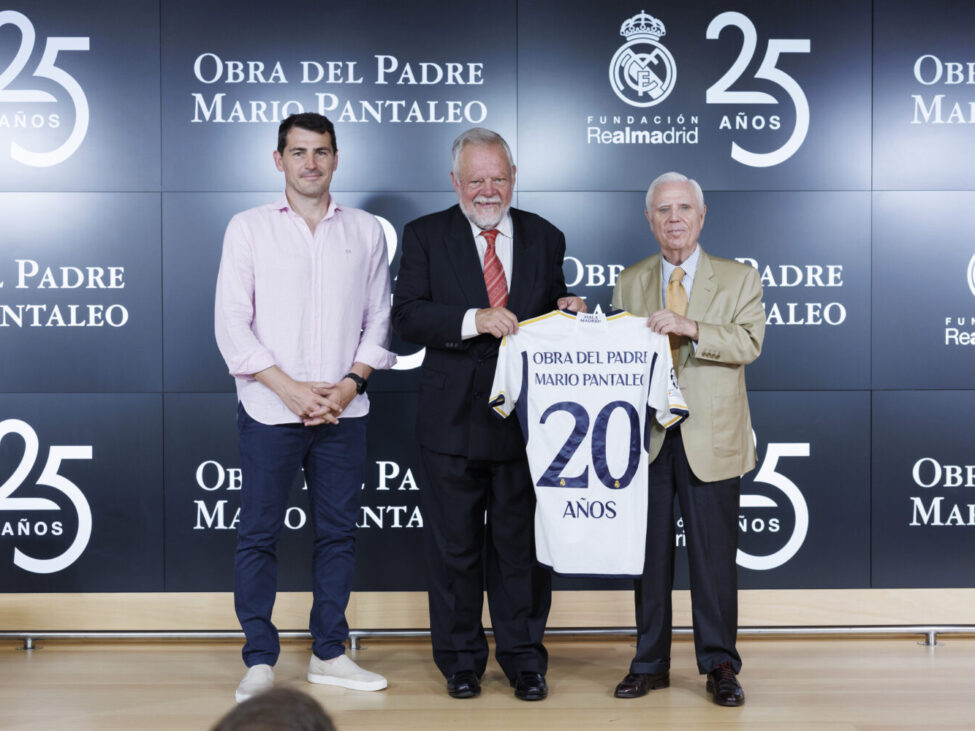 Escuela Socio Deportiva Di Stéfano 20º Aniversario