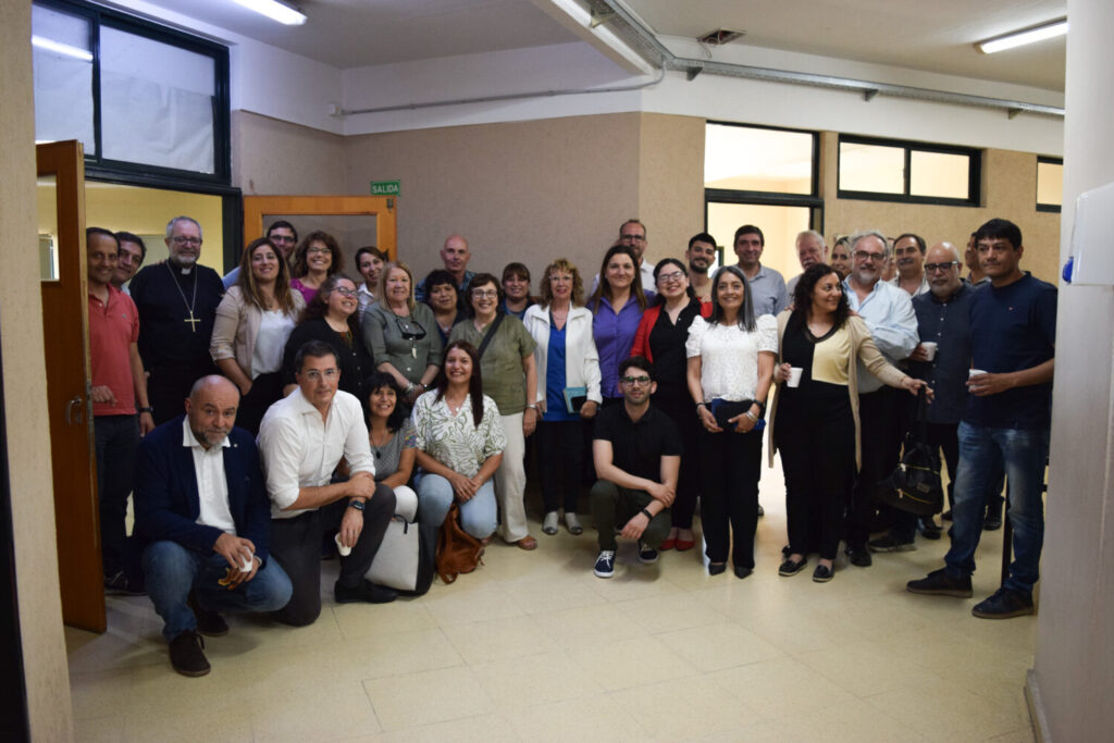 Recibimos la visita de Davide Prosperi, presidente de Comunión y Liberación