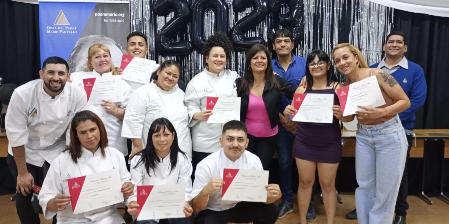 Graduados PAYO 2023 Chef y Pastelería Graduación PAYO 2023
