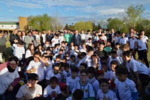 Emilio Butragueño visitó nuestra Escuela Sociodeportiva