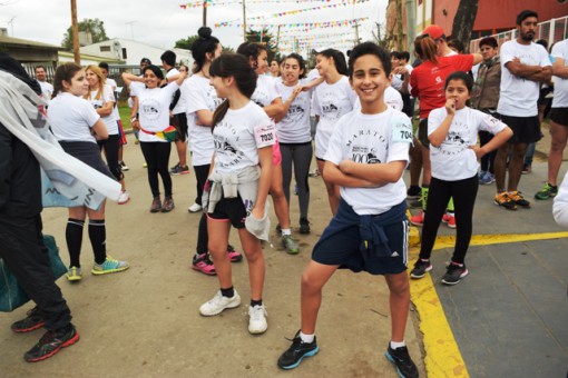 Hubo categorías para que todos pudieran participar.