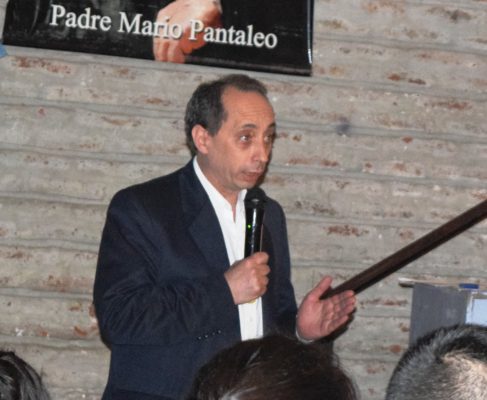 El arquitecto Gabriel Laurino, director general de la OPM, resaltó el valor que el Padre Mario le otorgaba a la educación.