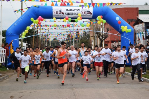 Este año se inscribió medio millar de participantes.