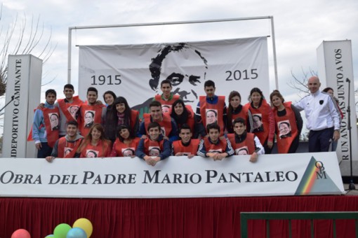Los alumnos voluntarios de nuestro Instituto Terciario participaron en la organización del desarrollo de la competencia.