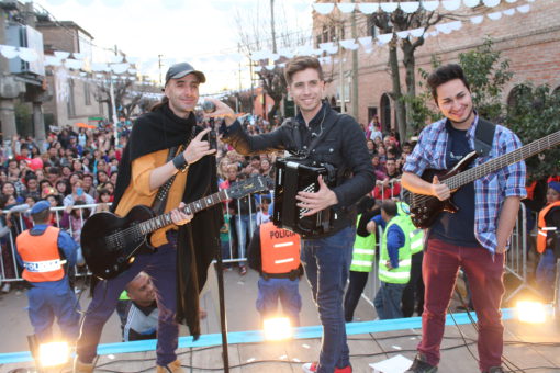 ¡Gracias, Chili Fernández, por acompañarnos solidariamente!