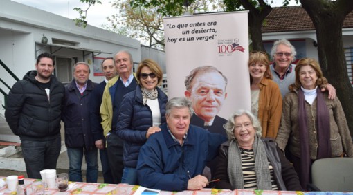 Autoridades y amigos de Lalor S.A. y de la Obra del Padre Mario celebraron el 11º remate solidario.